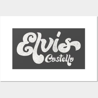 Elvis Costello / Retro Fan Art Design Posters and Art